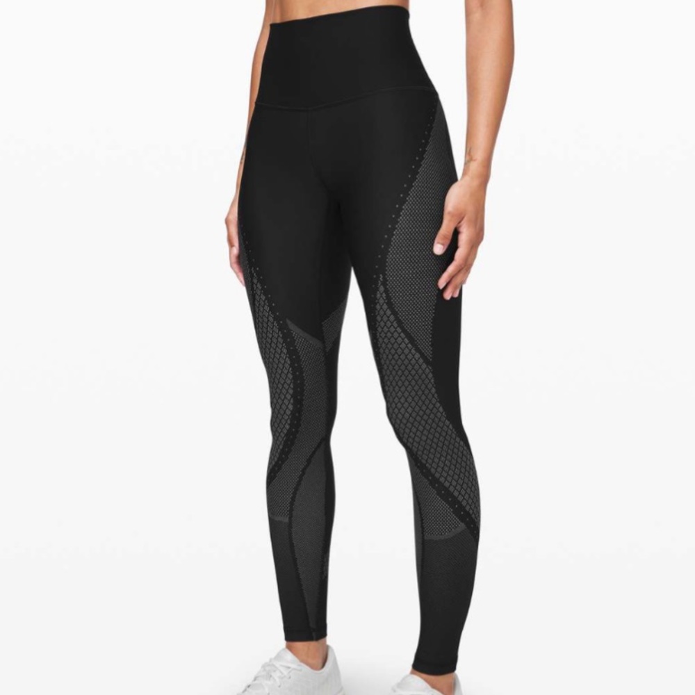 Lululemon Mapped Out High Rise Legging Black 6